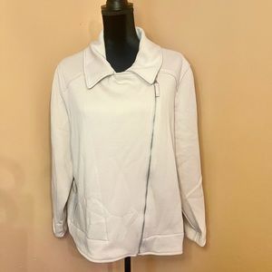 - Asymmetric jacket- NWT Max Studio jacket size 1X